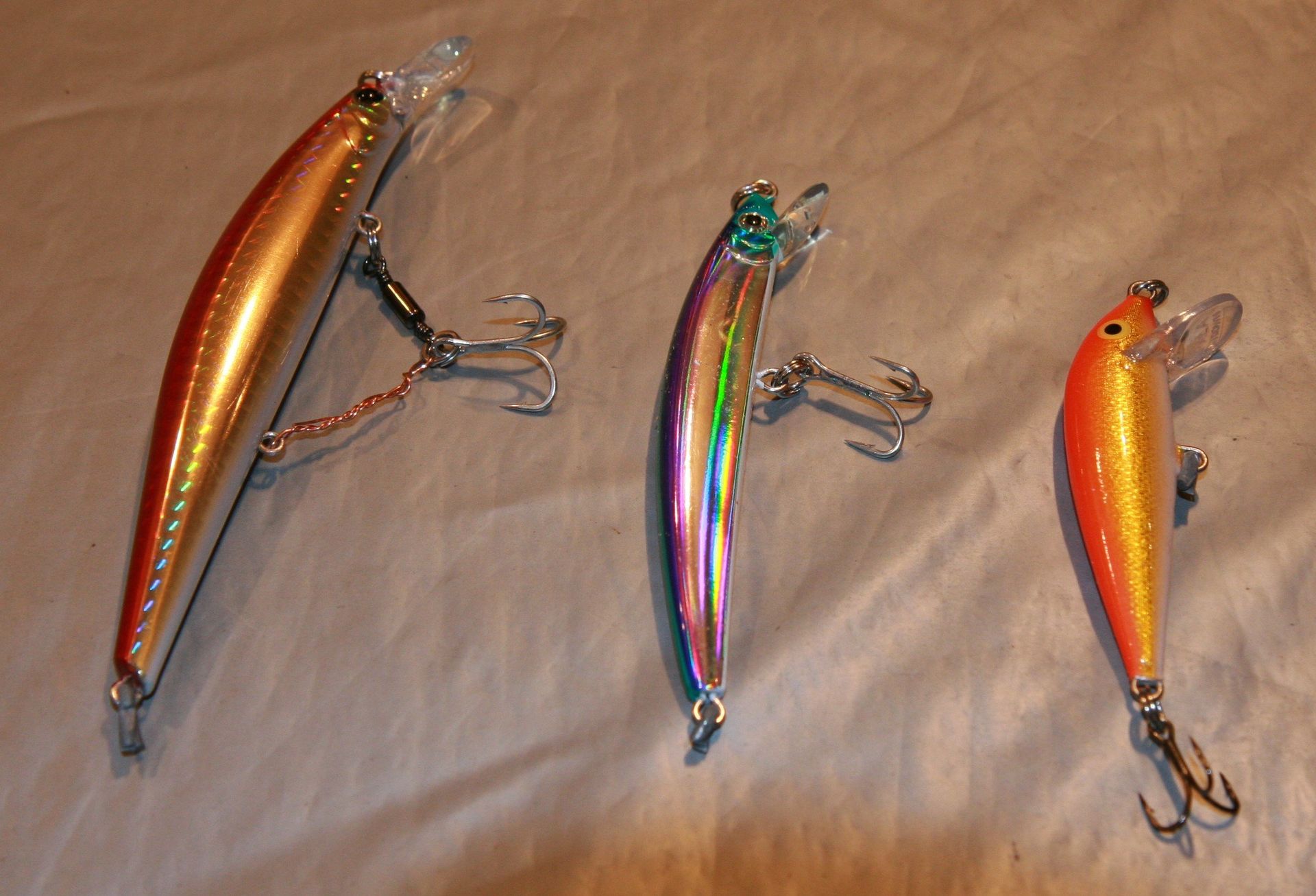 Rapala hook optoins